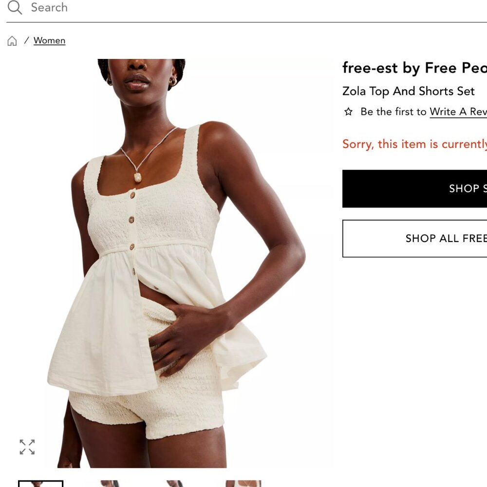 Zola Free People Set